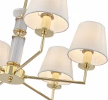 Потолочная люстра на штанге Arte Milano AM344401 344401/6 NGD (220V)