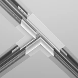 Коннектор Т-образный Maytoni Accessories for tracks Exility TRA034CT-42.12W встраиваемый под ГКЛ 12,5мм, белый