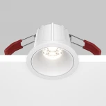 Встраиваемый светильник Alfa LED 4000K 1x10Вт 36° Maytoni Technical DL043-01-10W4K-RD-W