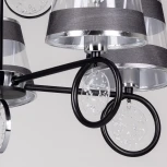 Подвесная люстра De City Виталина 448014905 (220V, подвески, на цепи)