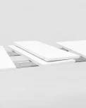Стол обеденный Stool Group Берген раскладной 160-190-220*90 белый УТ000003492
