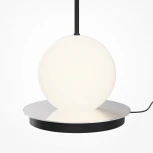 Торшер Maytoni Twins MOD427FL-L20B3K (LED, 220V, выключатель, шарики)