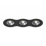 Встраиваемый точечный светильник Lightstar Intero 111 i937070707 (220V, круглые)