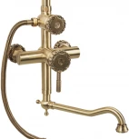 Душевая стойка Bronze de Luxe 10120DF/1