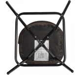 Стул полубарный Leo кофейный Bradex Home RF 0366