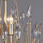 Подвесная люстра Reluce 02374-0.4-08 COPPER (220V, на цепи, свеча)