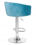 Стул барный DARCY (морской волны велюр (1922-7))