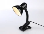 Офисная настольная лампа на прищепке с выключателем Ambrella DESK DE7710