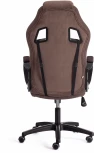 Кресло DRIVER (22) флок/ткань, коричневый, 6/TW-24 Tetchair 19293