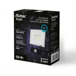 Прожектор уличный светодиодный с датчиком движения PROFI Ritter 53422 2