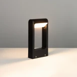 Ландшафтный светильник наземный LGD-PATH-FRAME-ROTARY-H300-6W Warm3000 (BK, 111 deg, 230V) (Arlight, IP65 Металл, 3 года) 020344(1)