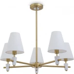 Потолочная люстра на штанге Freya Pietra FR5371CL-05BS (220V)
