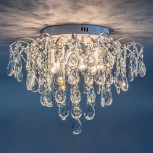 Люстра потолочная Selena 1126/6 E27*60W White/Gold