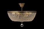 Потолочная люстра буше Arti Lampadari Pera E 1.3.40.2.100 MA (220V, хрусталь)