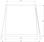 Светильник встраиваемый Elektrostandard Moll 25002/01 GU10 белый (220V, круглые)