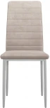 Стул ТЕКС каркас белый/ B03 BEIGE Dikline 00-00058934