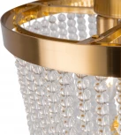 Потолочная люстра Freya Ornament FR1008CL-04BS (220V, хрусталь)