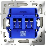 Акустическая розетка (сталь) Voltum S70 VLS060305