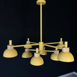 Люстра на штанге Fanta A 8 Lights Yellow ImperiumLoft Fanta_A01 (101568-26) (220V)