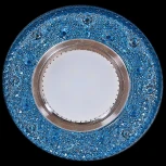 Встраиваемый точечный светильник Reluce 11063-9.0-001LD MR16+LED3W BL (220V, круглые)