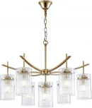 Подвесная люстра Newport 4570 4577/C (220V, на цепи)