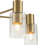 Потолочная люстра на штанге Diversity Escada 2120/5P E14*40W Gold (220V)