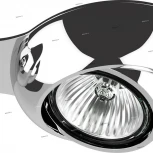 Встраиваемый точечный светильник Lightstar Ocula 011824