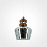 Подвесной светильник Lightera Guaviare LE105L-15C (220V, на проводе, под старину)