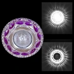 Встраиваемый точечный светильник Reluce 00757-9.0-001CN MR16+LED3W CL+PP (220V, круглые)