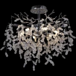 Потолочная люстра на штанге хрустальная Reluce 33029-0.4-460 CH (220V)