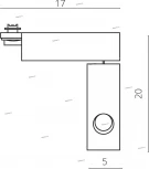 Трековый светильник Arte Lamp Astuzia A2120PL-1WH (LED, 220V)