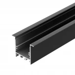 Профиль SL-LINIA49S-F-2000 ANOD BLACK (Arlight, Алюминий) 039389