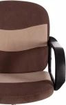 Кресло BAGGI PA флок , коричневый/бежевый, 6/7 Tetchair 19511
