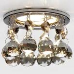 Встраиваемый точечный светильник Ambrella K2051 K2051C KF/CH