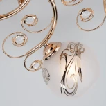 Потолочная люстра Eurosvet 30031 30031/5 золото