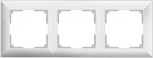 Рамка на 3 поста (белый) (a051020) Werkel Fiore белый W0032201