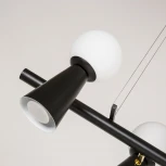 Подвесной светильник Favourite Gnomes 4095-5P (220V, на тросе, шарики)