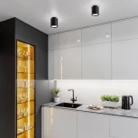 Накладной светильник DeMarkt Информ 851011701 (220V, круглые)