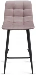 Полубарный стул Notta Чилли К розовый / черный 511411
