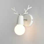 Бра с рожками Deer A White ImperiumLoft Deer01 (181037-26) (220V, животные)