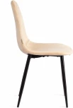 Обеденный стул Tetchair BREEZE (Велюр,Металл /Желтый)