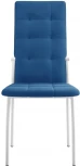 Стул ГАЛС-М каркас белый/ B8 BLUE Dikline 00-00058148
