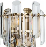 Бра Divinare Bellatrix 3510/17 AP-2 (220V, хрусталь, подвески)