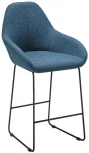 Стул полубар R-Home Kent БлюАрт/Линк
