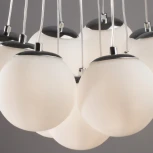 Подвесной светильник Freya Fiesta FR5231PL-13CH (220V, на проводе, шарики)