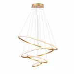 Подвесной светильник Aployt Janina APL.018.13.100 (LED, 220V, на тросе, кольцо)