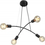 Подвесная люстра V4989-1/4S Vitaluce (220V, на тросе)