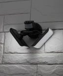 Прожектор уличный на солнечной батарее Эра ERAFS020-42 (LED, датчик освещенности)