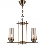 Подвесная люстра Escada Ziam 410/2 (220V, на цепи)