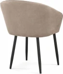 Кресло Корсо (Корсо бежевое / черное) Notta арт.576742